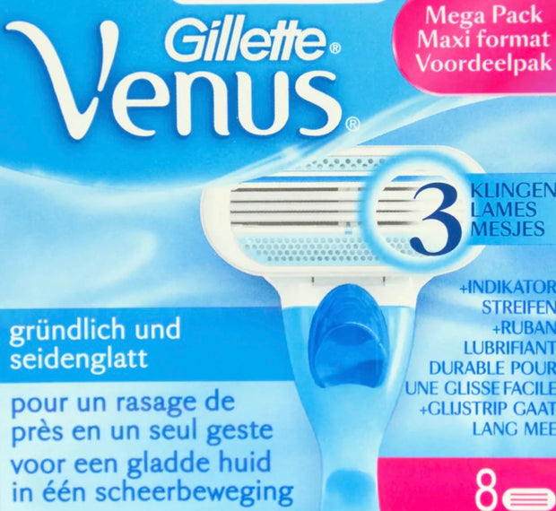 Gillette Venus, 8 Stück