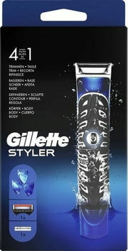 Gillette Fusion Proglide Styler KÖRPERRASIERER mit 1 Klinge