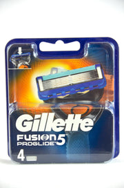 Gillette Fusion5 ProGlide Ersatzklingen, 4 Stück
