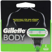 Gillette Body, 4 Stück