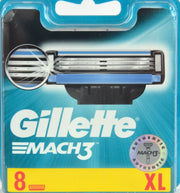 Gillette Mach3, 8 Stück