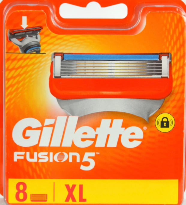 Gillette Fusion 5 Rasierklingen, 8 Stück