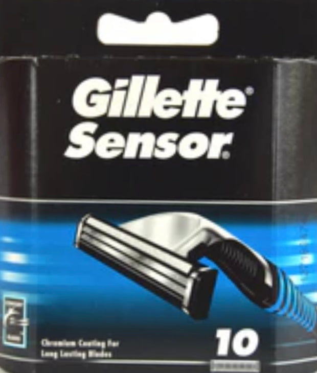 Gillette Sensor, 10 Stück