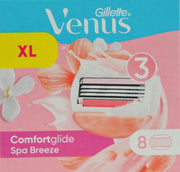 Gillette Venus ComfortGlide Spa Breeze, 8 Stück