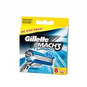 Gillette Mach3 Turbo, 8er Klingen